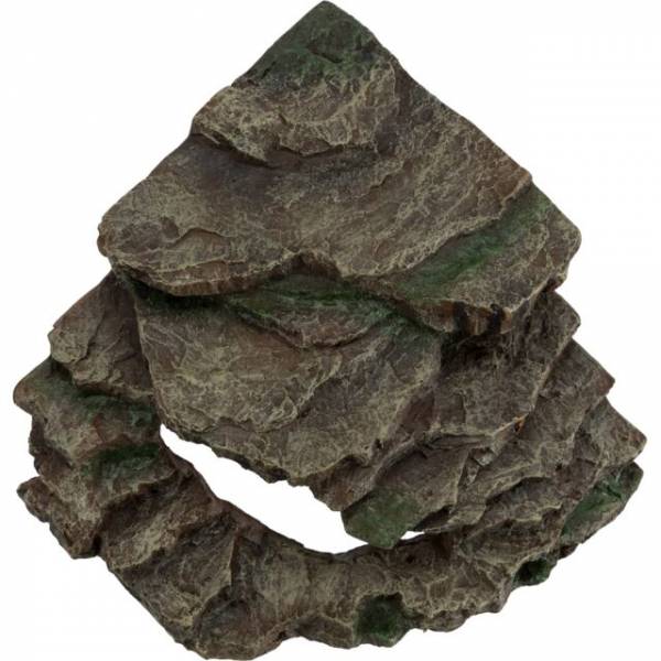Eck-Fels mit Höhle und Plattform